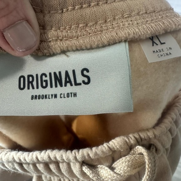 NWT Originals by Brooklyn Cloth Wide Leg Jogging Pants Size XL - Picture 4 of 14